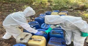 Aseguran sustancias en Durango por 29 millones de pesos
