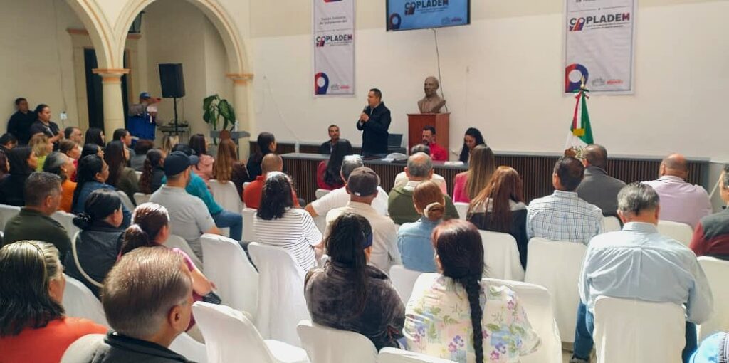 En compañía de ciudadanía; instauran el COPLADEM de Vicente Guerrero