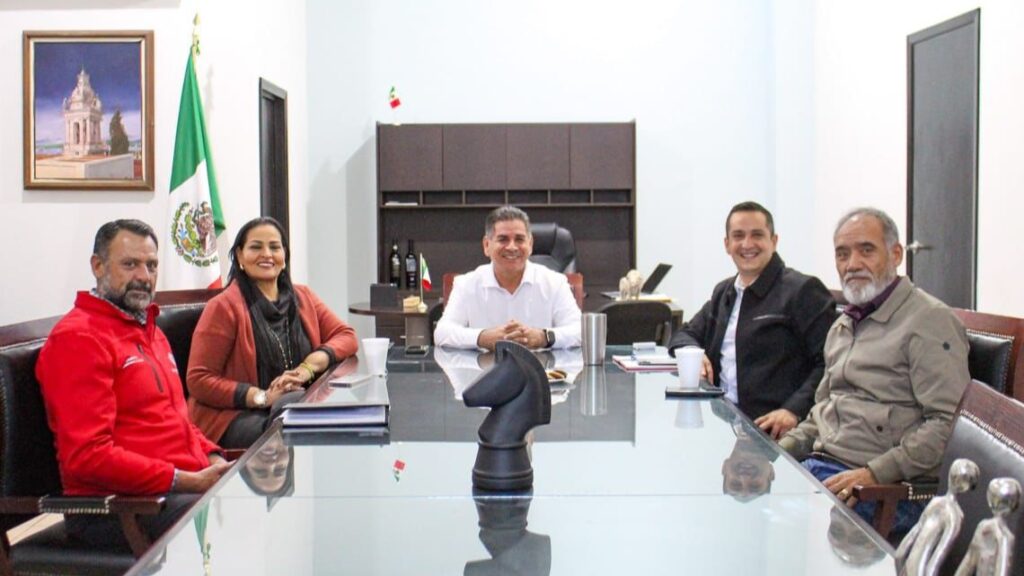 Presidentes municipales realizan reunión de trabajo regional del COPLADEM