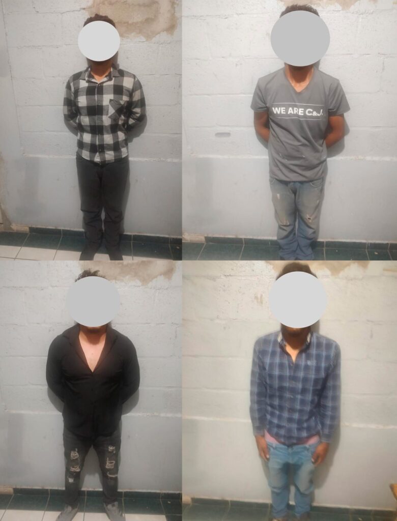 Cuatro más con sustancias arresta operativo Dragón