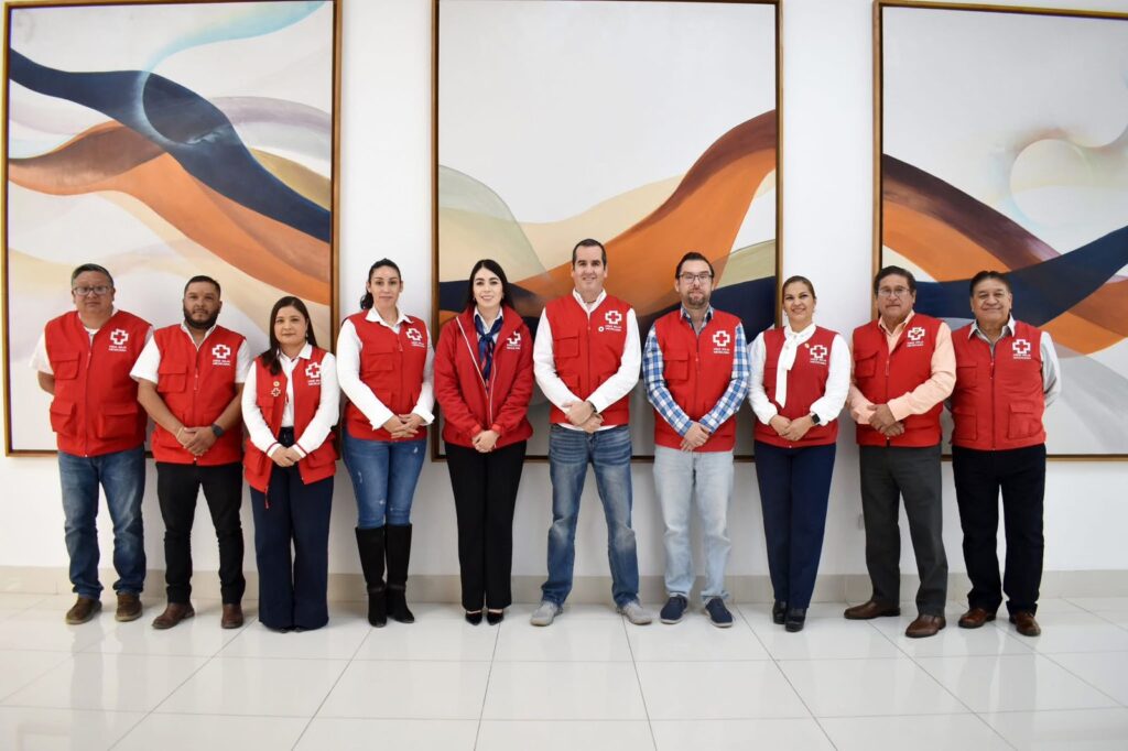 Cruz Roja Nuevo Ideal participa en reunión estatal para fortalecer servicio a la ciudadanía