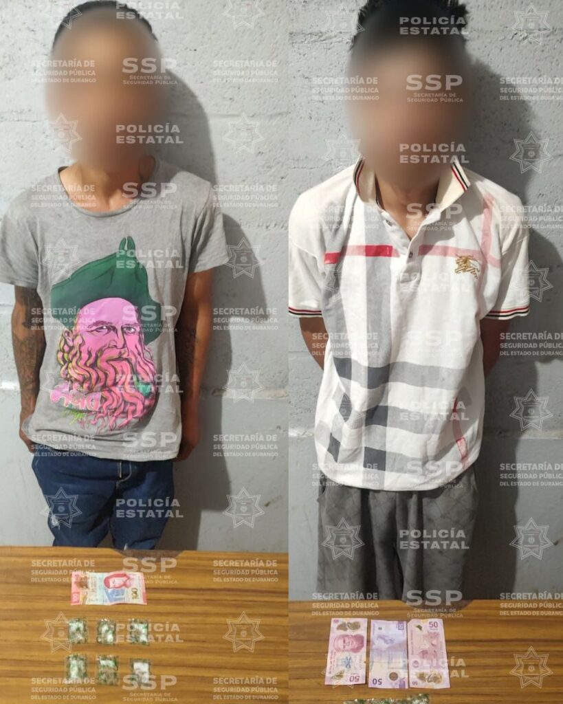 Cayeron dos más con cri-cri en operativo Dragón