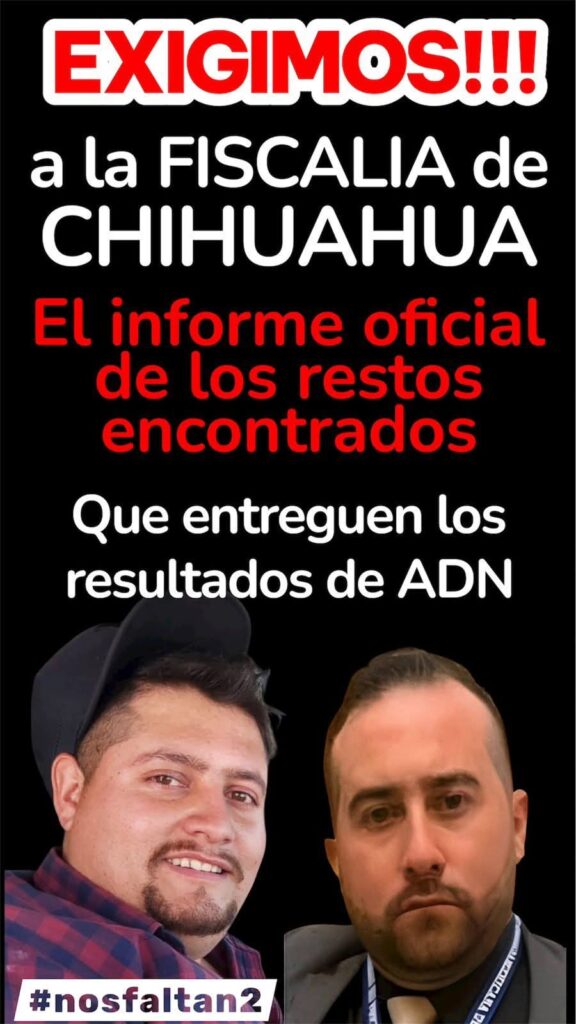 Familia de hermanos desaparecidos exige resultados de ADN
