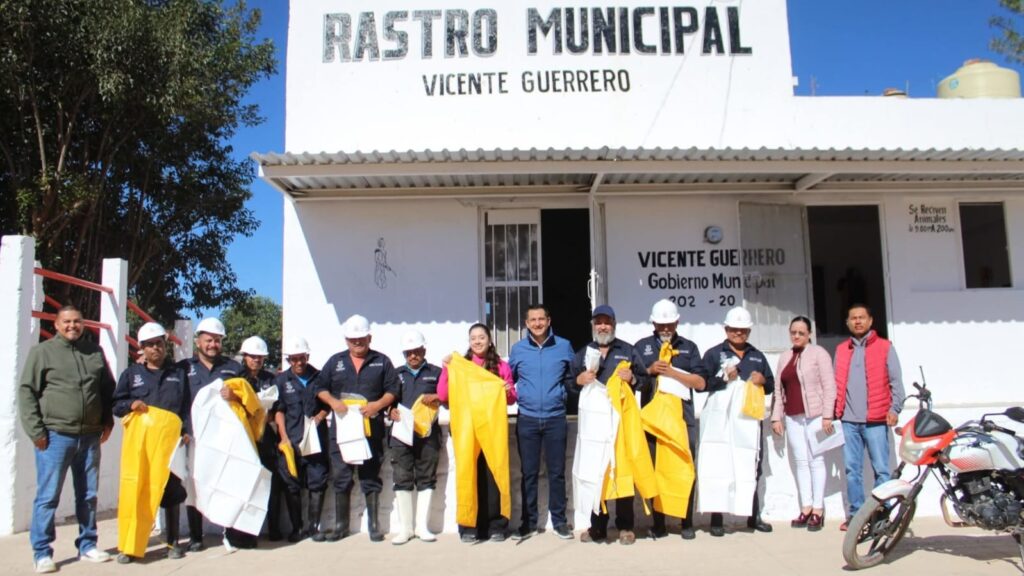Fortalecen con nuevo equipo y mejoras en infraestructura al Rastro Municipal