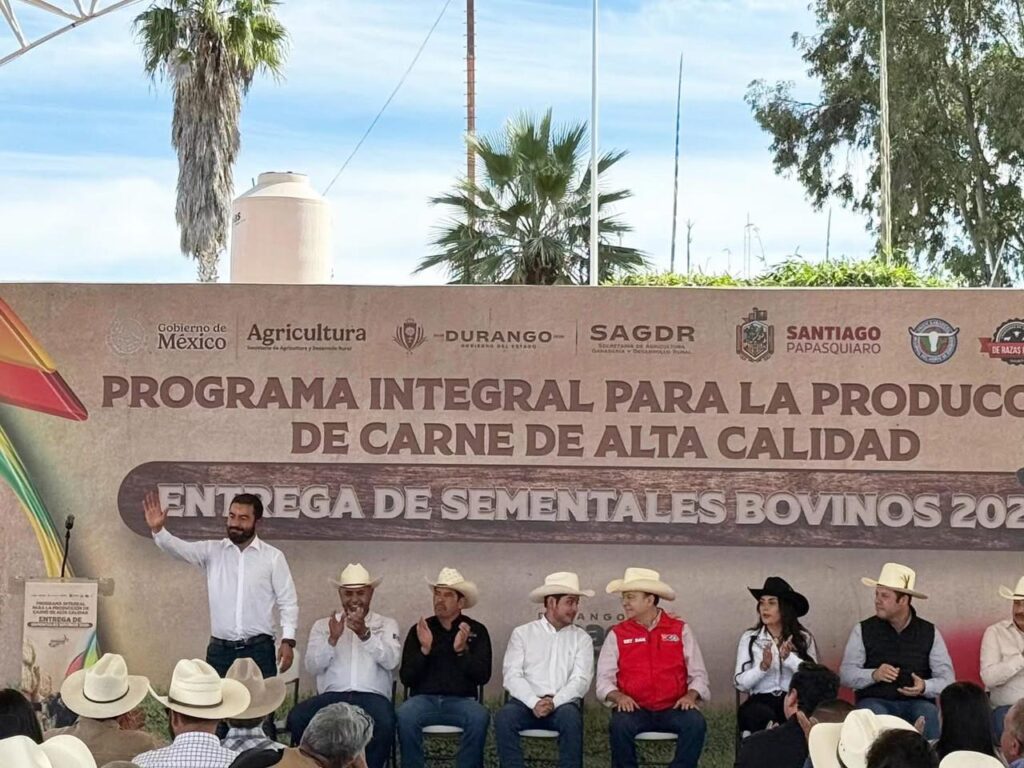 Desde el Congreso de Durango reforzarán apoyo al sector ganadero: Héctor Herrera Núñez