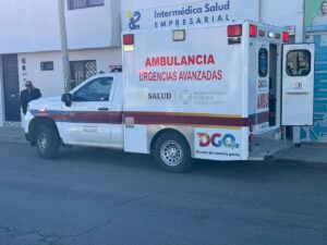 Fuerte choque ocurrió la mañana de hoy