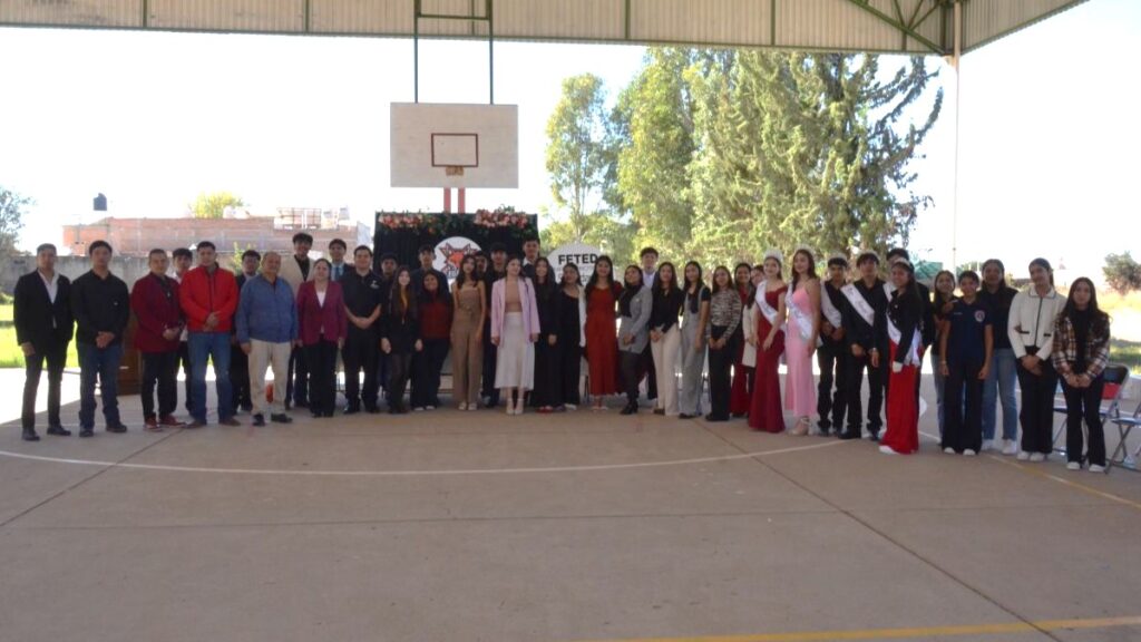 Renuevan compromiso estudiantil; con nueva sociedad de alumnos del CBTis 109