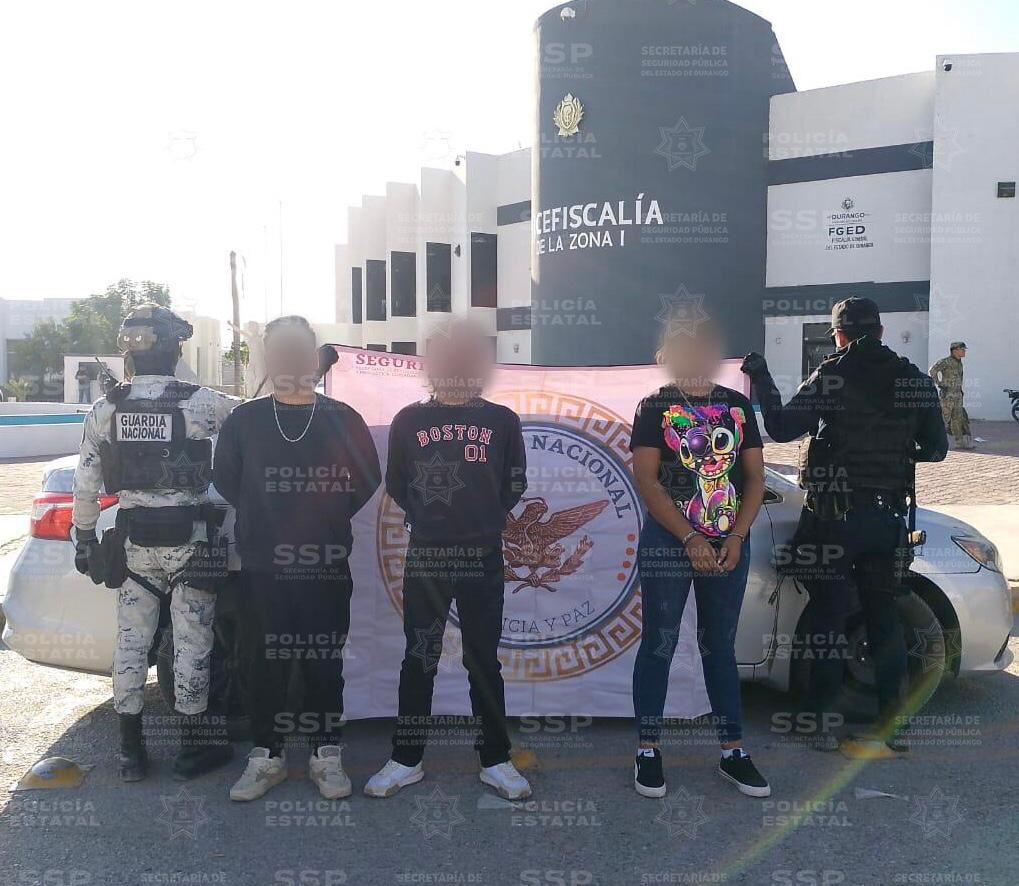 3 detenidos en Durango por cobro de derecho de piso