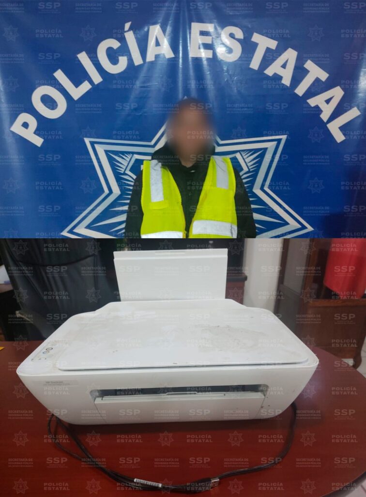 Vecina delató al que robaba en negocio y lo arrestaron
