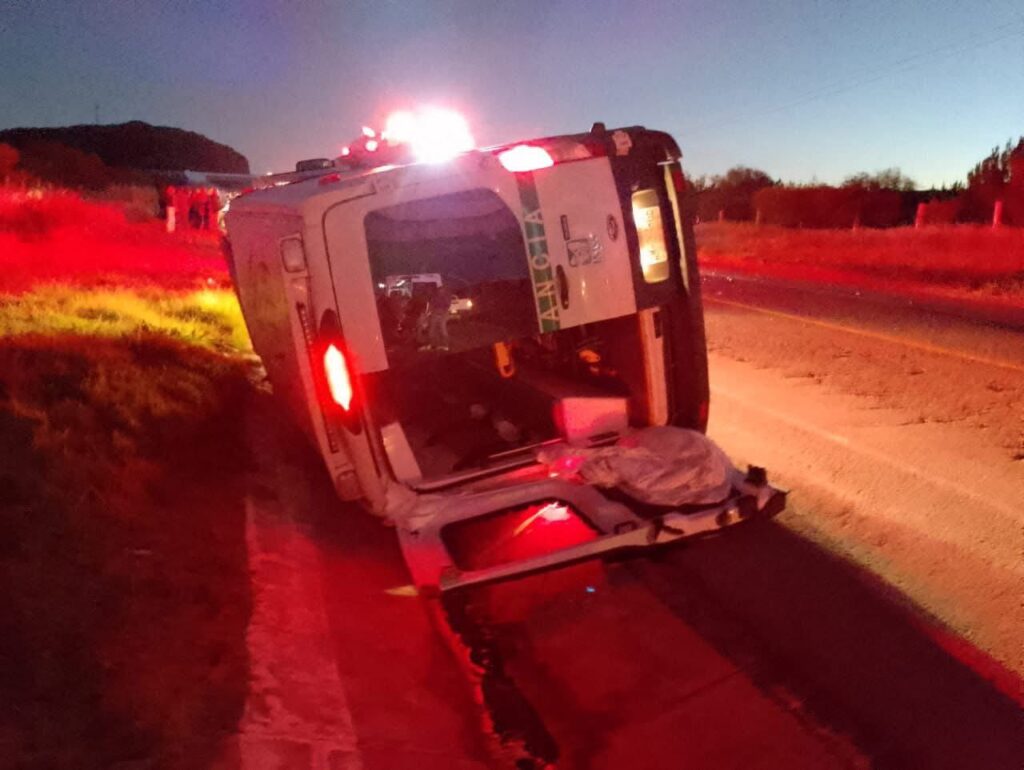 Fallece Don Jesús Herrera Saucedo en trágico accidente carretero rumbo a Tepehuanes