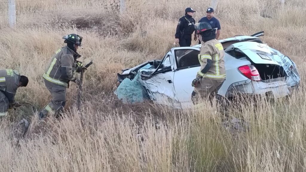 Trágico accidente durante la mañana de viernes