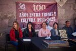 Celebraron el centenario de la construcción de la Casa de la Cultura, inmueble que en sus orígenes fue de los trabajadores del ferrocarril.