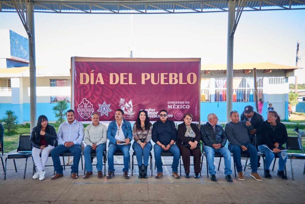 Llevan “Día del Pueblo” a la comunidad de Mil Diez