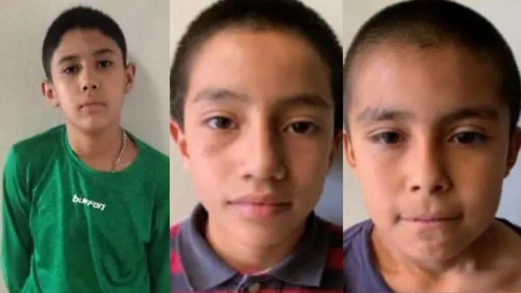 No regresan 3 niños que el viernes salieron de su casa