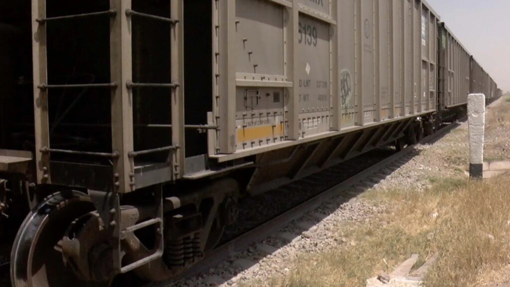 Muere señor de Chihuahua al caer del tren en Durango