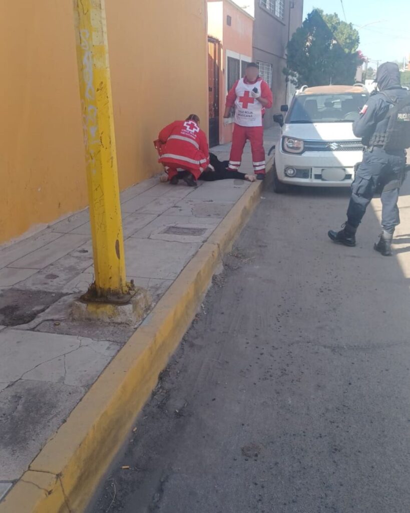 Lo hallan sin vida por autolesión