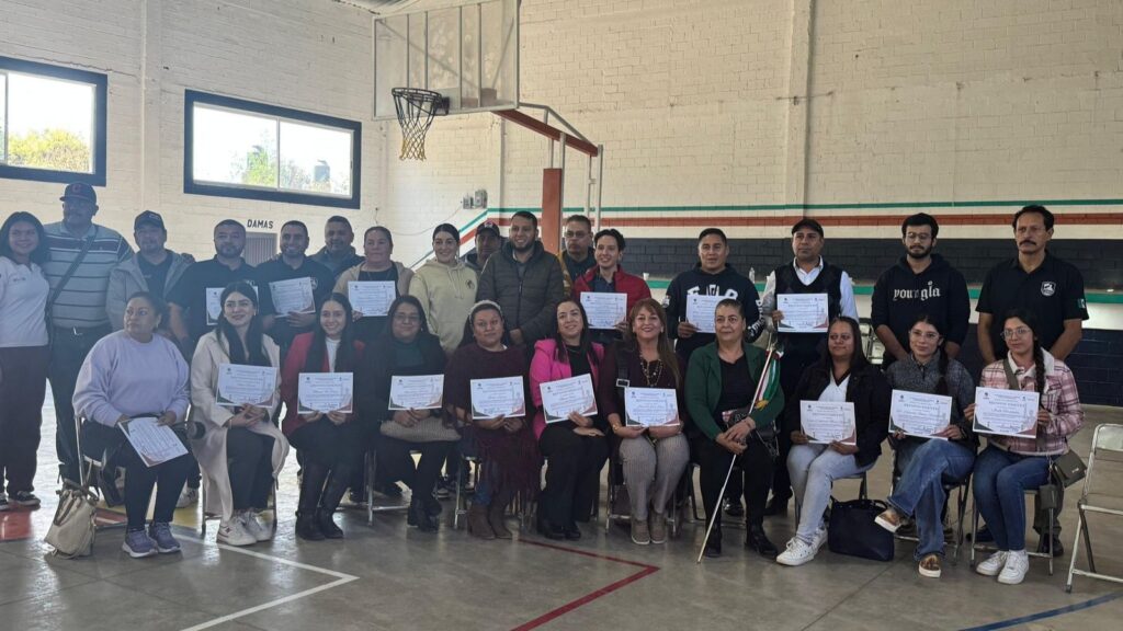 Realizan capacitación para Escoltas Escolares desde Poanas 