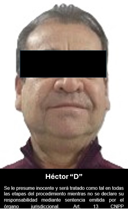 Por evasión fiscal detienen a ex Presidente del CCE