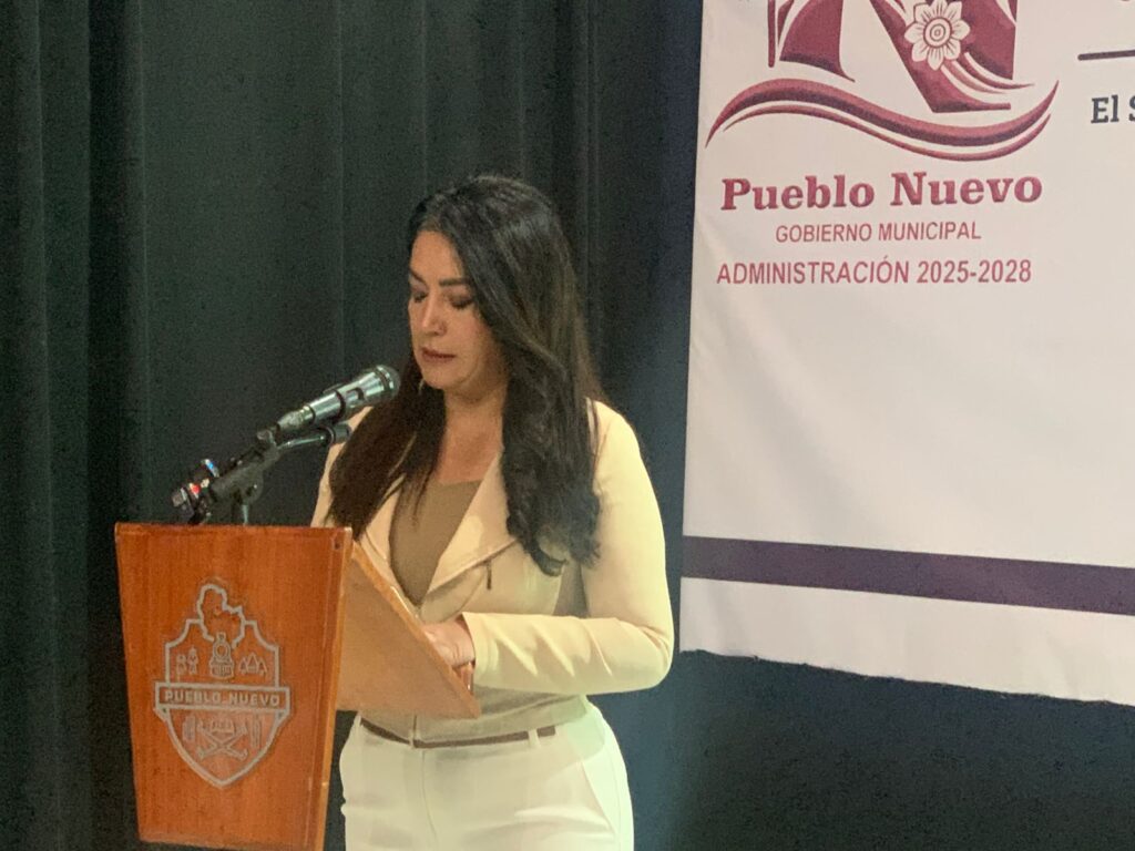 Buscará Nancy Flores aumento en plan de egresos para maquinaria municipal