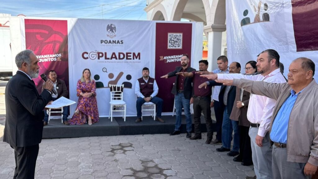Conforman el nuevo COPLADEM; con propuestas al futuro de Poanas