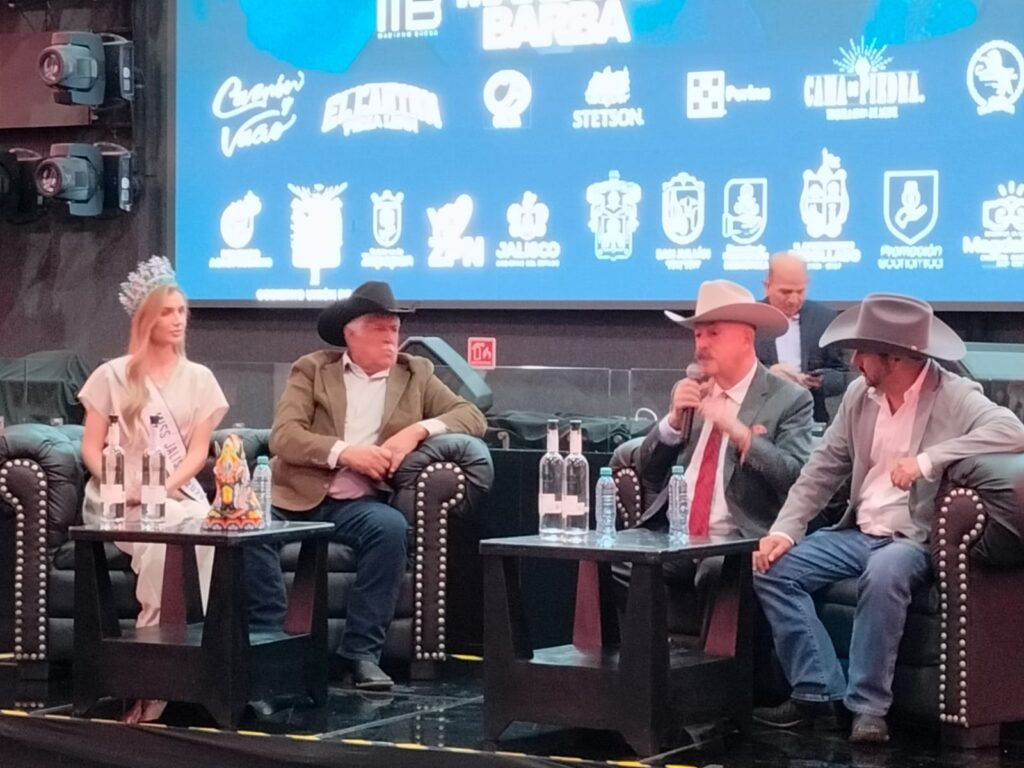 Presentan el Festival Internacional del Caballo y del Tequila 2025