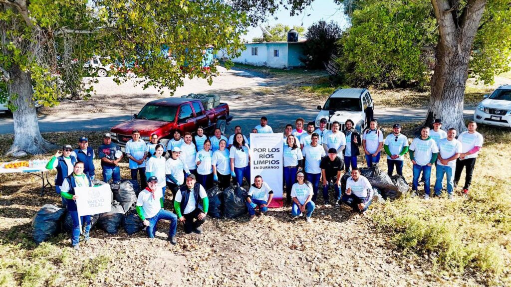 Unidos por la Laguna de Santiaguillo: Nuevo Ideal impulsa Jornada Ambiental por la conservación