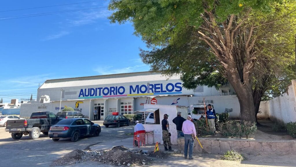 Continúan las labores de mantenimiento y limpieza en Vicente Guerrero