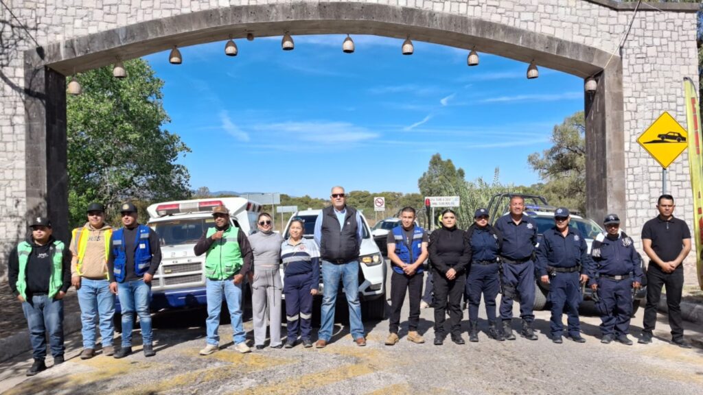 Inicia operativo de seguridad por el Buen Fin en Nombre de Dios