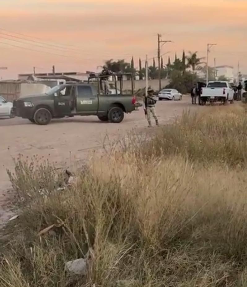 Catean federales aserradero en Durango