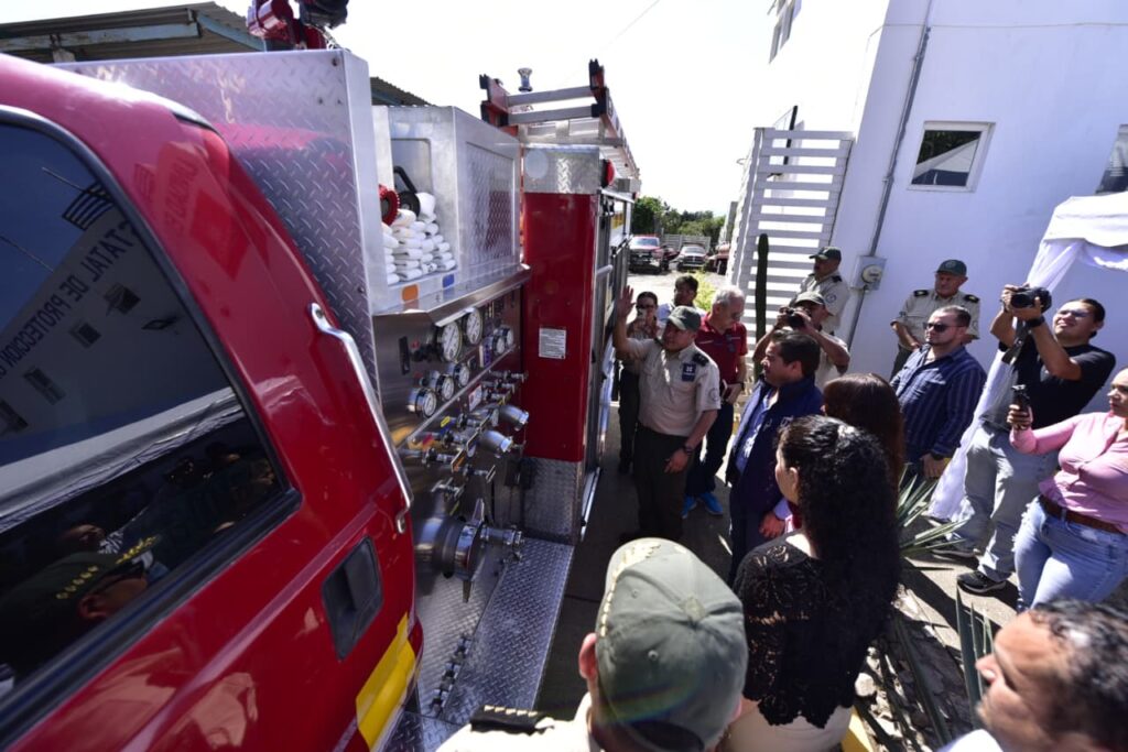UEPCBJ refuerza capacidad operativa en la Sierra de Amula con nuevas unidades contra incendios