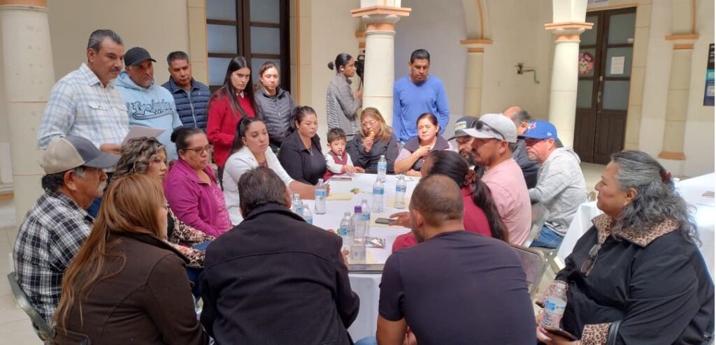 Así fue la Primer Sesión Ordinaria del COPLADEM en Vicente Guerrero