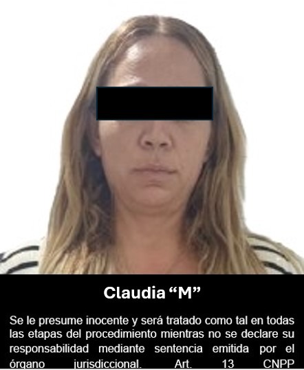 Federales la capturan por tratar de engañar a Hacienda