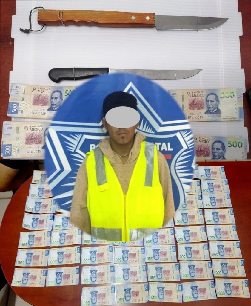 Tras robar dinero en dos domicilios lo arrestan