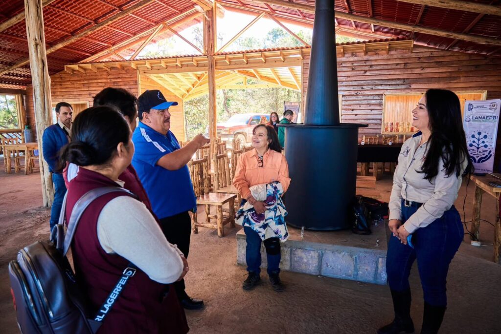 Presentan catálogo de hongos en parque ecoturístico Santa Teresa