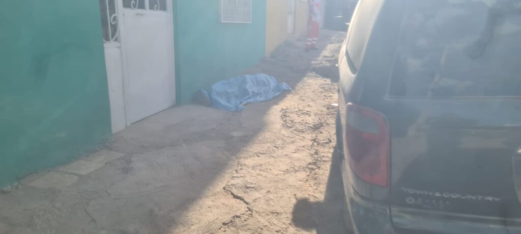 Abuelito que consumía sustancias pierde la vida