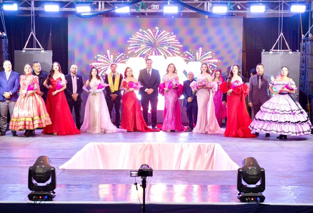 ¡Fritzel y Astrid, nuevas reinas! de Tepehuanes 2025 elección llena de emoción
