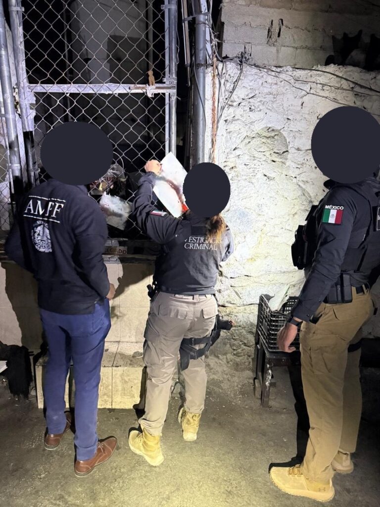 Tras cateo aseguran cinco mil litros de diésel