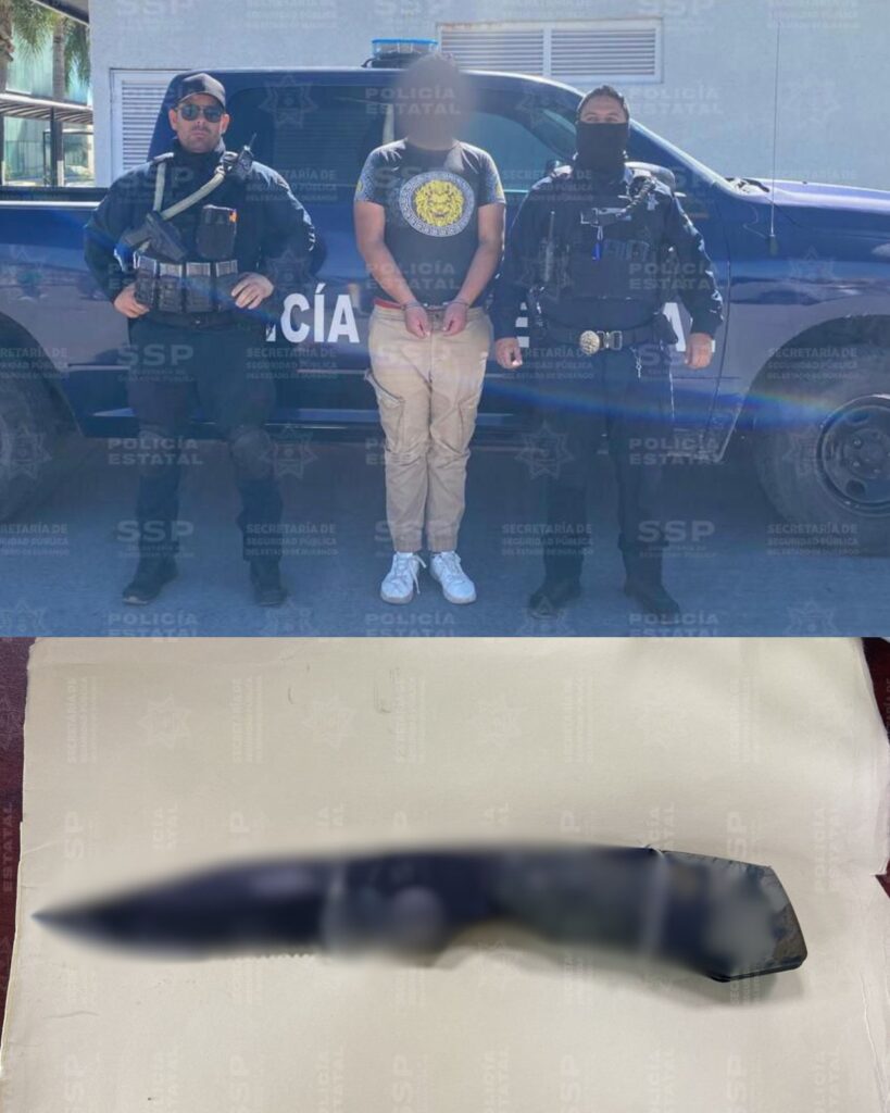 Acuchilla a su papá por exigirle que estudie o trabaje