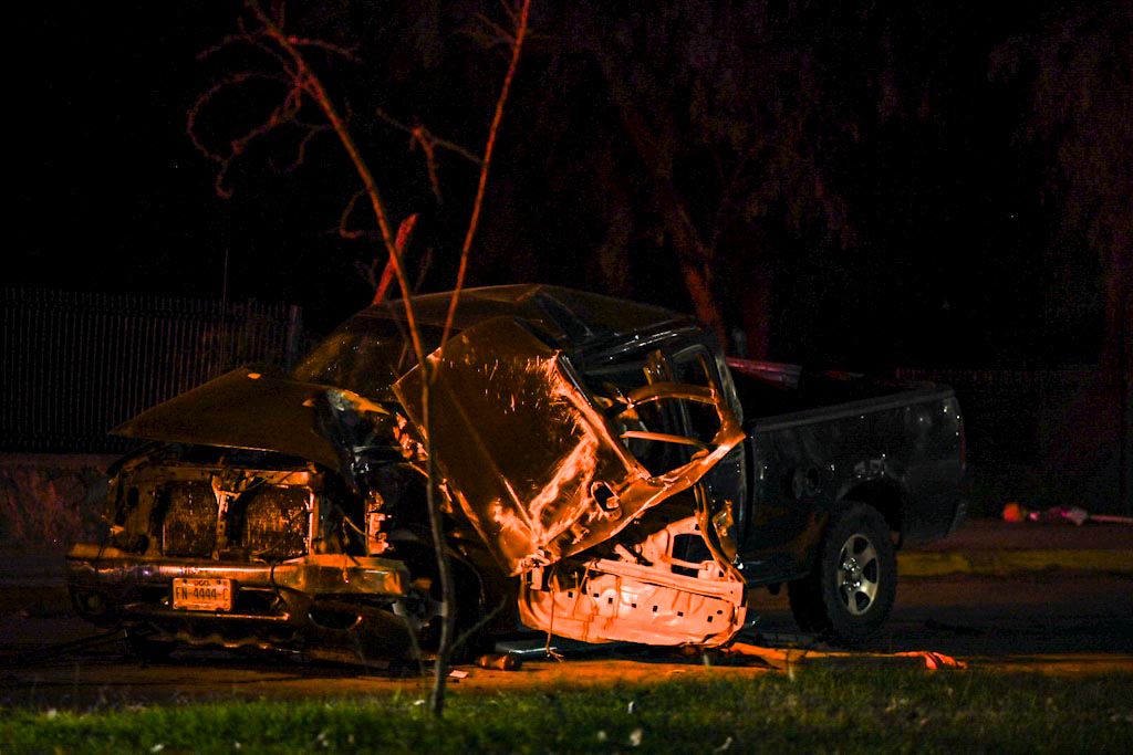 Por esquivar caballo murieron dos y uno  grave (fotos)