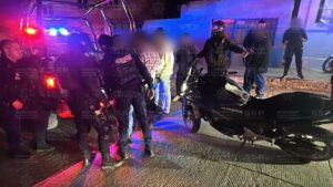 Operativo Dragón arresta a 7 menores pandilleros