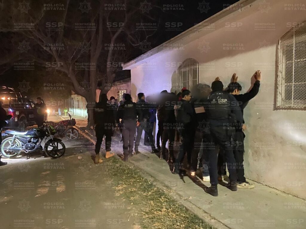 Operativo Dragón arresta a 7 menores pandilleros