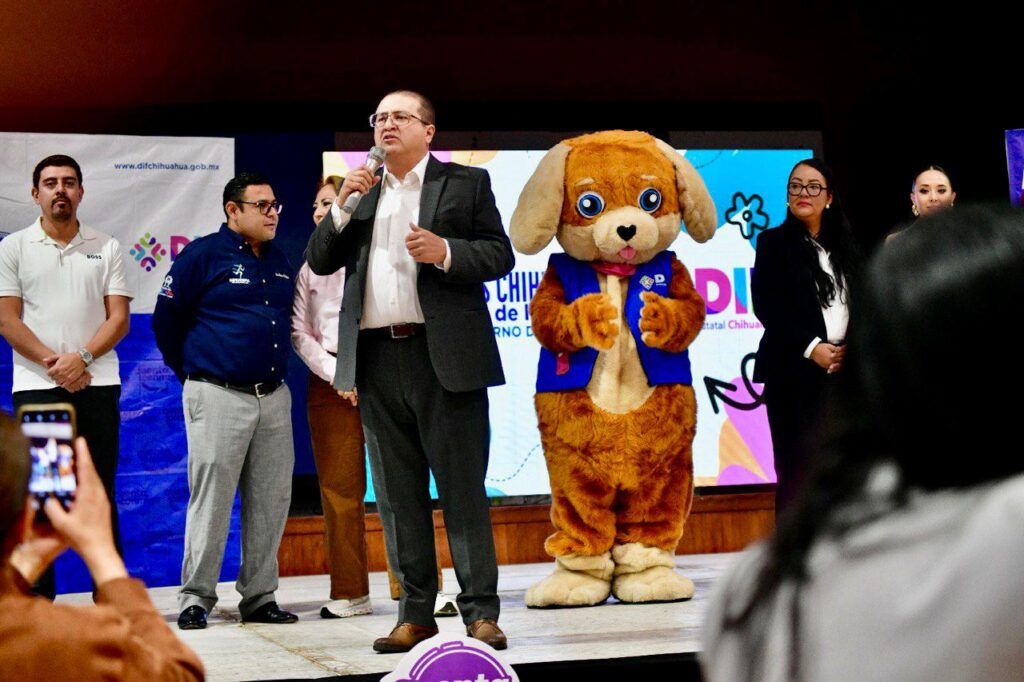 Gobierno de Parral conmemora el Día Mundial para la Prevención del Abuso Sexual Infantil