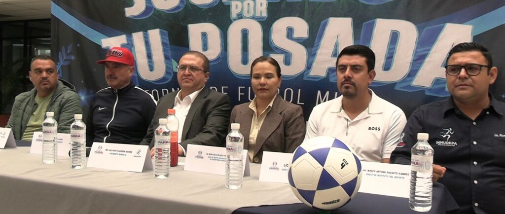 Gobierno de Parral presenta el torneo “Jugando por tu Posada” para escuelas primarias