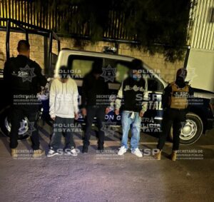 Otros 11 menores detenidos por operativo Dragón