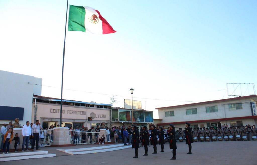 Destacada participación en Primer Encuentro Cívico de Bandas de Guerrera y Escoltas