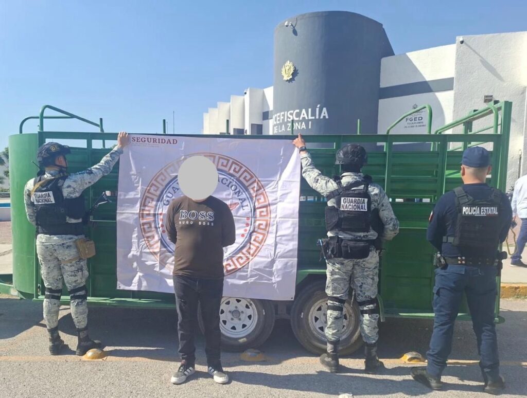 Detenido por trasladar ganado sin vida y vivo