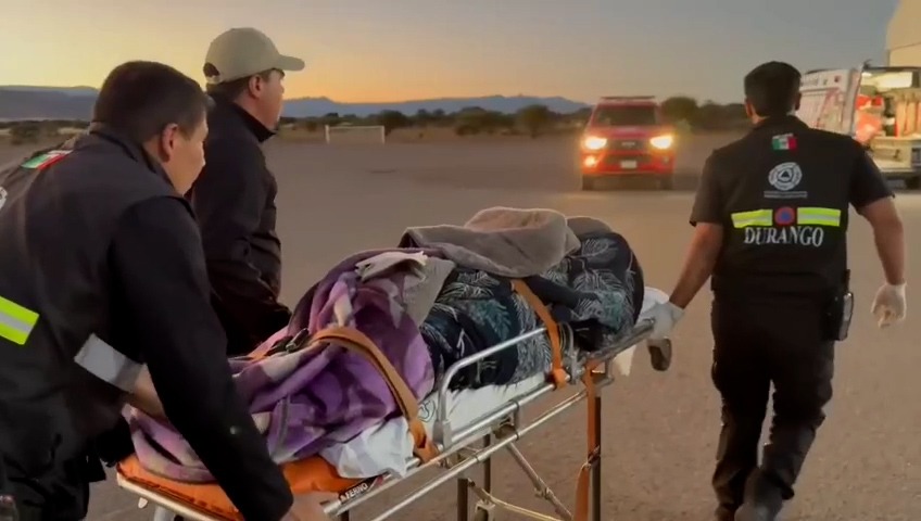Identifican empleados del INEGI accidentados (videos)