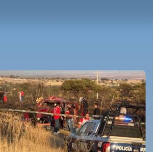Encontronazo en la carretera libre a Torreón