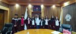 Presidenta recibe a Alumnos