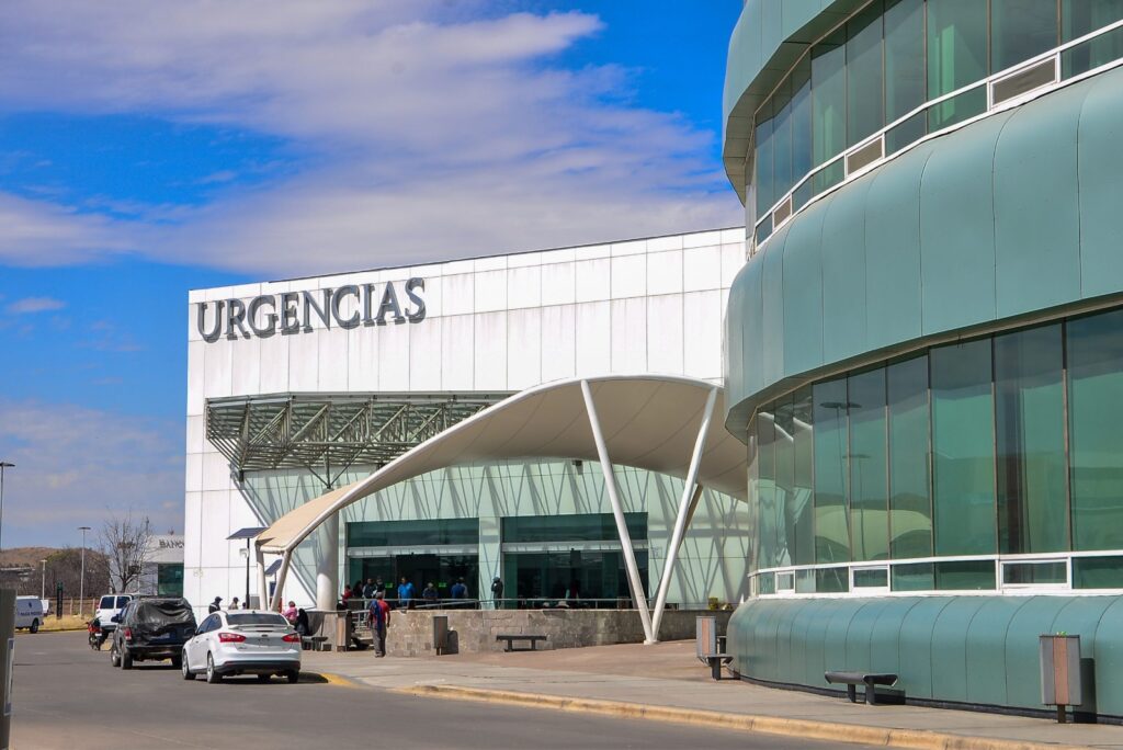 Señora de 89 años agredida por sobrina llega al hospital